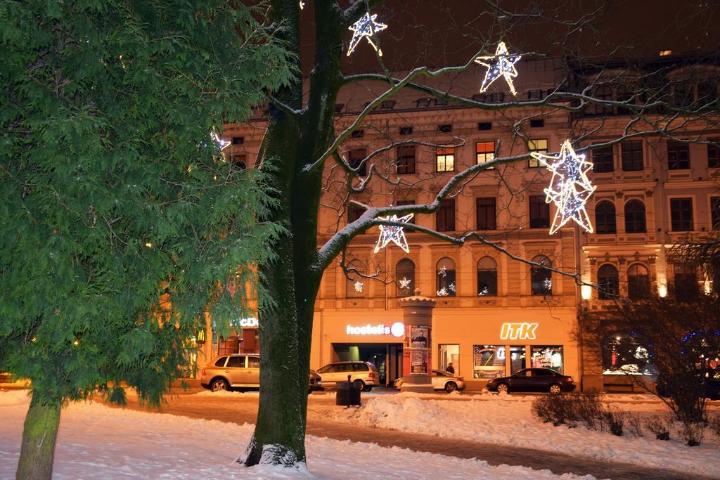 Hotel Liberty Riga Exteriér fotografie
