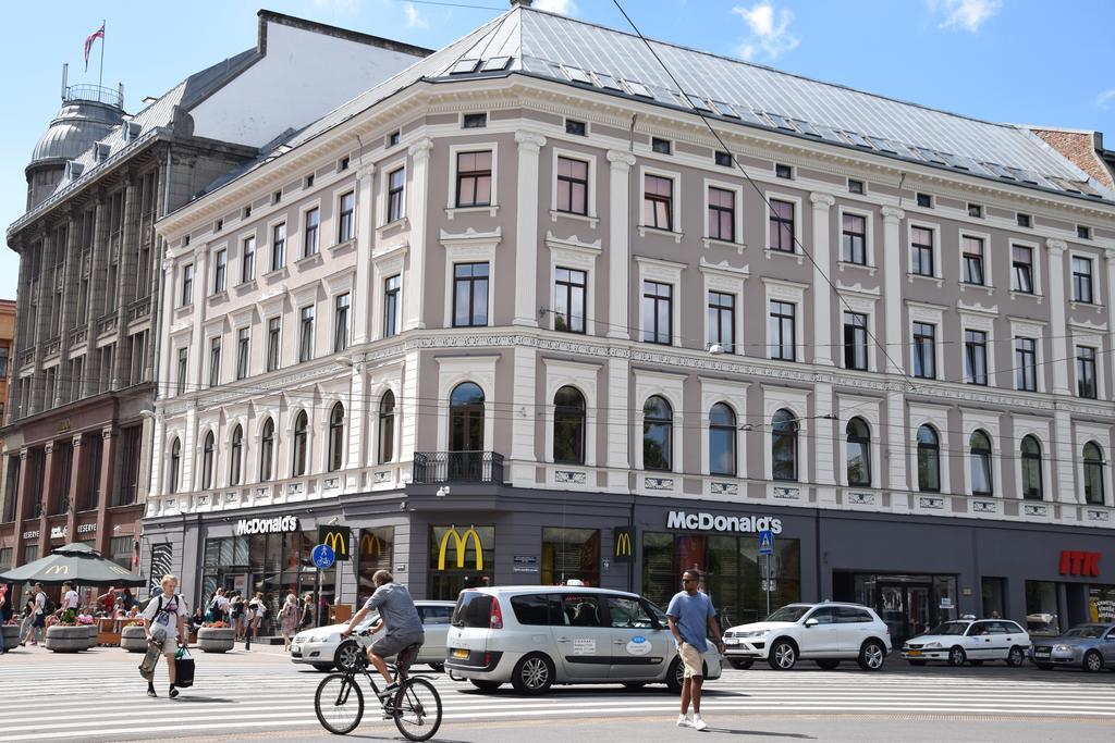 Hotel Liberty Riga Exteriér fotografie
